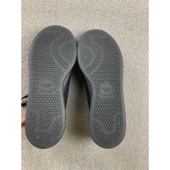 Adidas Stan Smith x Raf Simons Collab Sneakers Men US 9 Black B22545 Lace Up - Picture 2 of 8